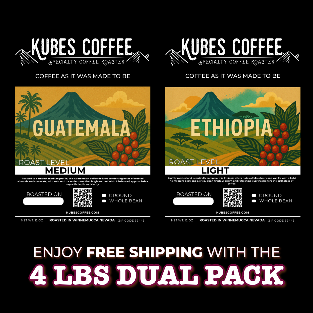 4 LBS DUAL PACK - ETHIOPIA & GUATEMALA