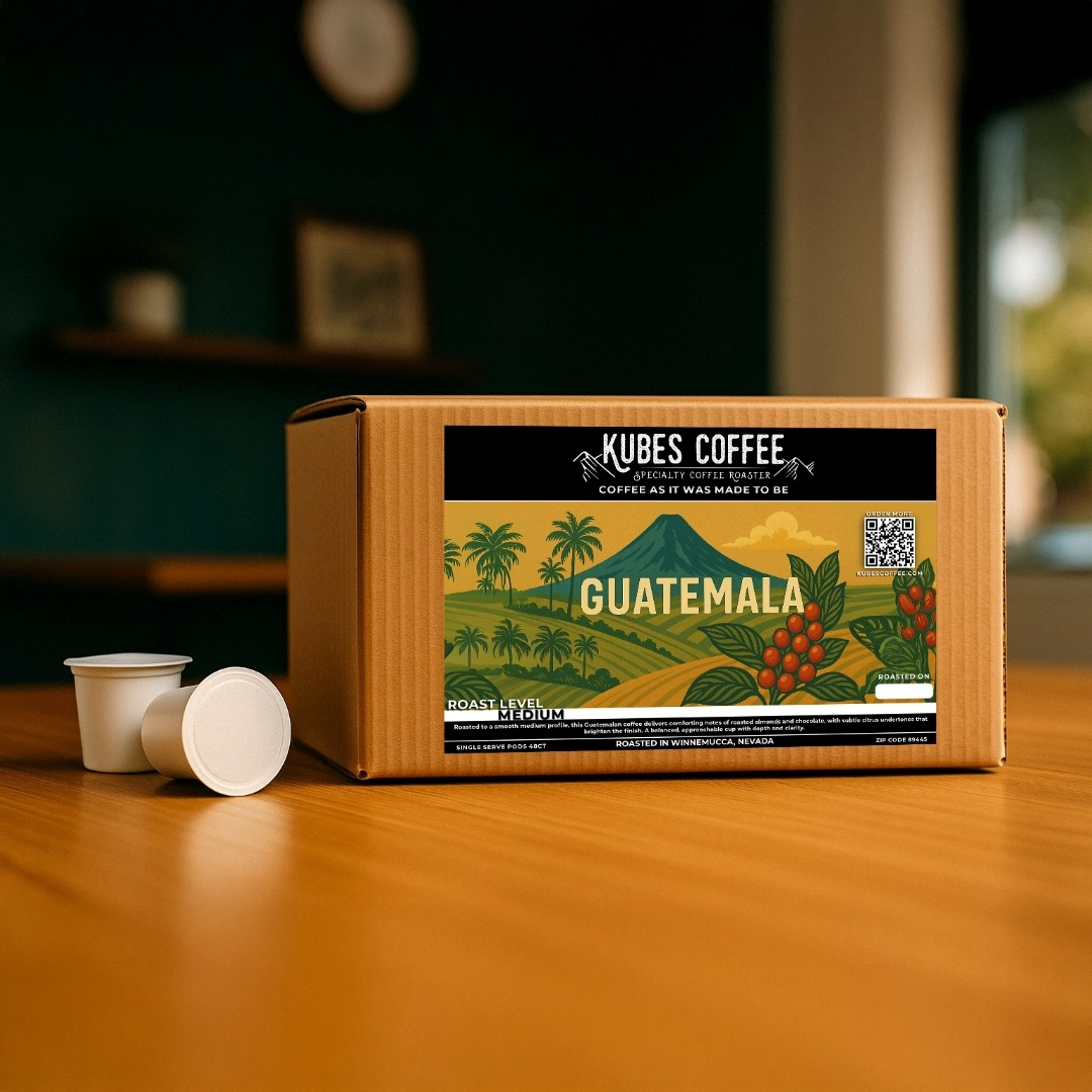 KUBES COFFEE CUPS - GUATEMALA