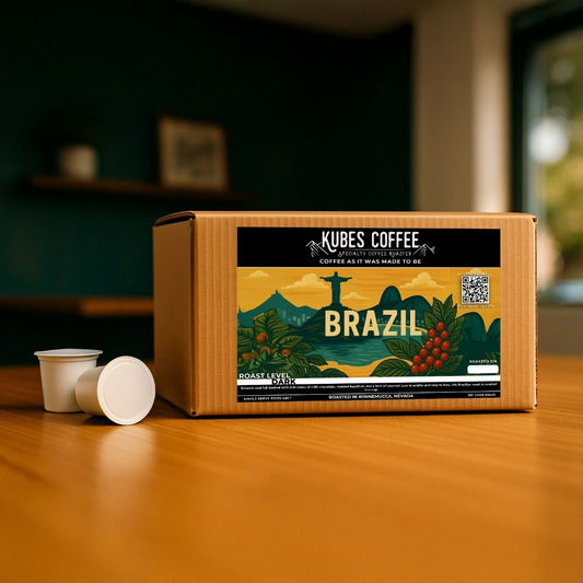 KUBES COFFEE CUPS - BRAZIL