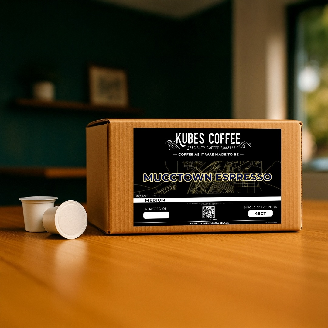 KUBES COFFEE CUPS - MUCCTOWN ESPRESSO