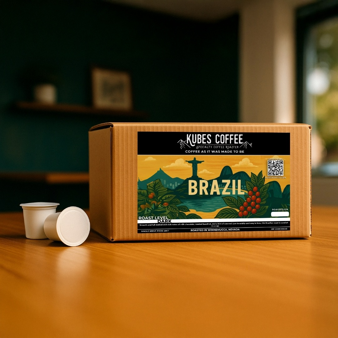 KUBES COFFEE CUPS - BRAZIL