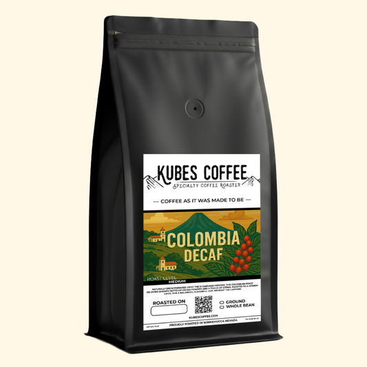 COLOMBIA-DECAF