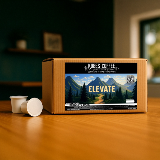 KUBES COFFEE CUPS - ELEVATE